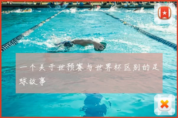 一个关于世预赛与世界杯区别的足球故事