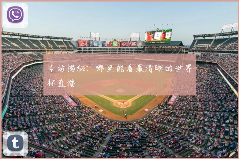 专访揭秘:哪里能看最清晰的世界杯直播