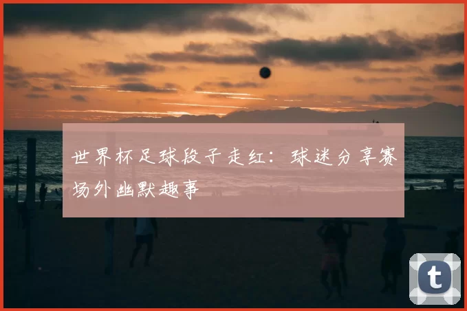 世界杯足球段子走红:球迷分享赛场外幽默趣事