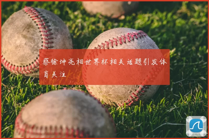 蔡徐坤亮相世界杯相关话题引发体育关注