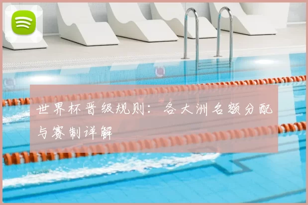 世界杯晋级规则:各大洲名额分配与赛制详解