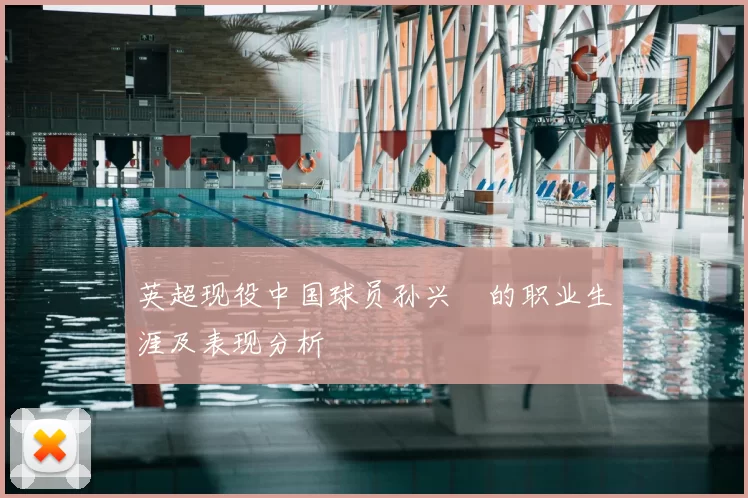 英超现役中国球员孙兴慜的职业生涯及表现分析