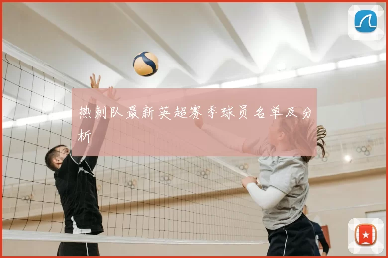 热刺队最新英超赛季球员名单及分析