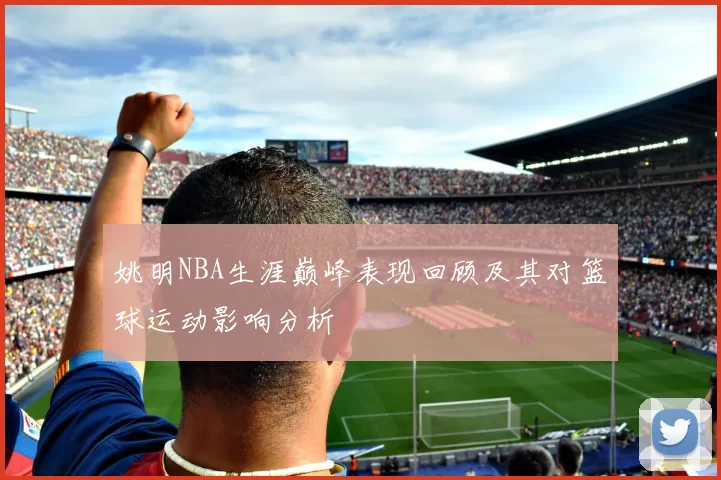 姚明NBA生涯巅峰表现回顾及其对篮球运动影响分析