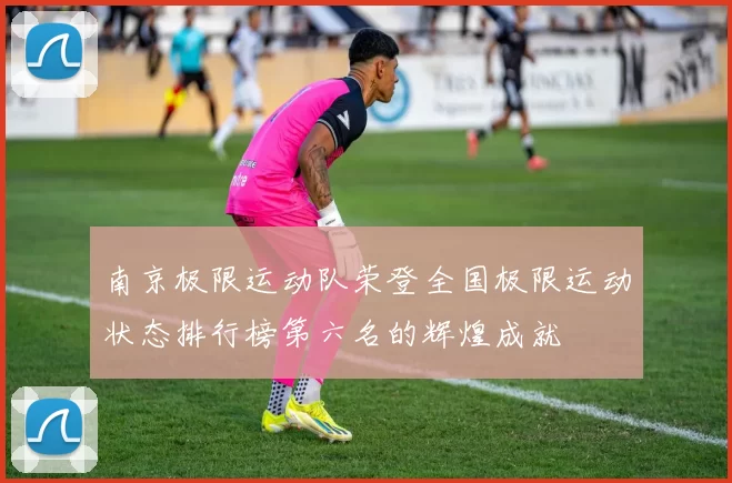 南京极限运动队荣登全国极限运动状态排行榜第六名的辉煌成就