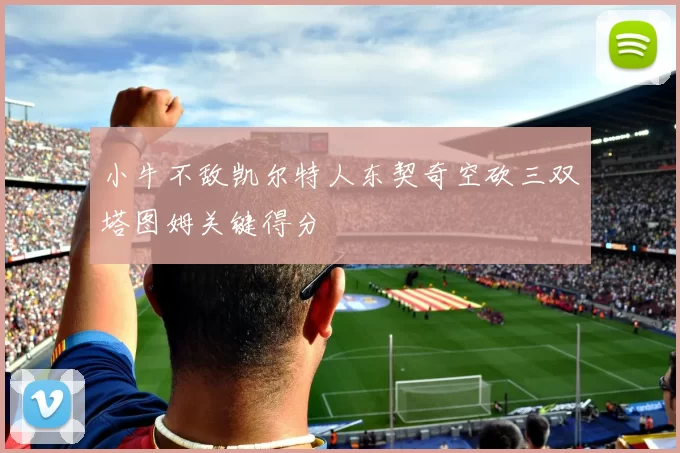 小牛不敌凯尔特人东契奇空砍三双塔图姆关键得分