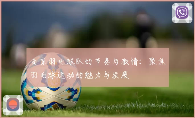 南京羽毛球队的节奏与激情：聚焦羽毛球运动的魅力与发展